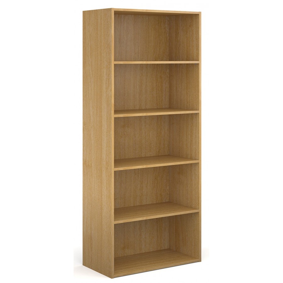 Contract 390mm Deep Wooden Office Bookcase